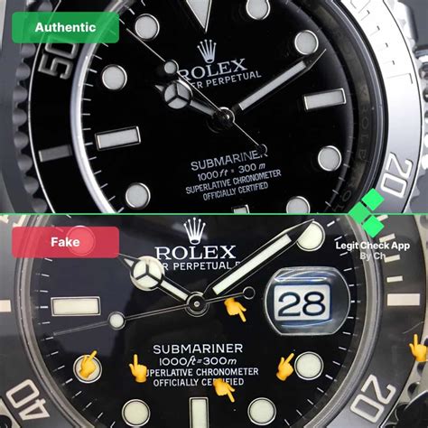 how to tell a real rolex from a replica|perfect rolex vs real.